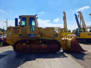 Used , CAT 973 Track loader