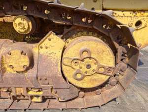 Used , CAT 973 Track loader