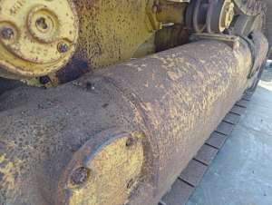 Used , CAT 973 Track loader