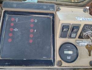 Used , CAT 973 Track loader