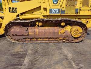 Used , CAT 973 Track loader