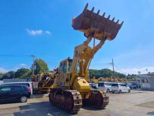Used , CAT 973 Track loader