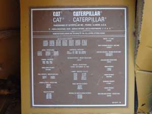 Used , CAT 973 Track loader