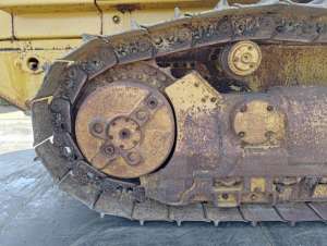 Used , CAT 973 Track loader