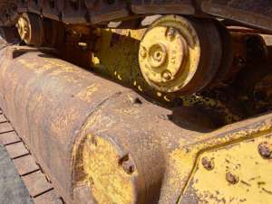 Used , CAT 973 Track loader