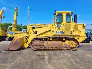 Used , CAT 973 Track loader