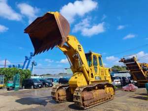 Used , CAT 973 Track loader