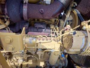 Used , CAT 973 Track loader