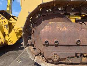 Used , CAT 973 Track loader