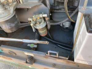 Used , AIRMAN (SDG25S) Demolition sprinkler 4㎥