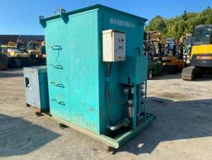 Used , AIRMAN (SDG25S) Demolition sprinkler 4㎥