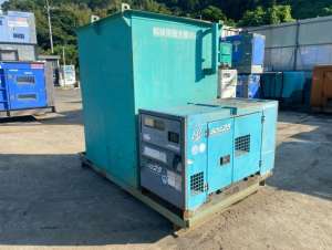 Used , AIRMAN (SDG25S) Demolition sprinkler 4㎥