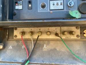 Used , AIRMAN (SDG25S) Demolition sprinkler 4㎥