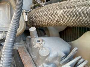 Used , AIRMAN (SDG25S) Demolition sprinkler 4㎥