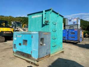 Used , AIRMAN (SDG25S) Demolition sprinkler 4㎥