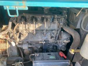 Used , AIRMAN (SDG25S) Demolition sprinkler 4㎥