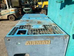 Used , AIRMAN (SDG25S) Demolition sprinkler 4㎥