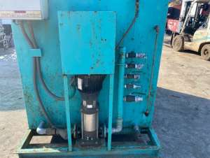 Used , AIRMAN (SDG25S) Demolition sprinkler 4㎥