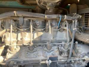 Used , AIRMAN (SDG25S) Demolition sprinkler 4㎥