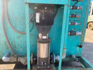 Used , AIRMAN (SDG25S) Demolition sprinkler 4㎥