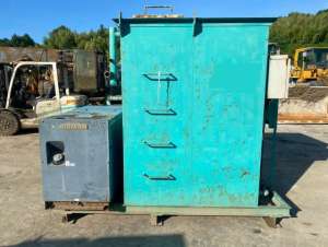 Used , AIRMAN (SDG25S) Demolition sprinkler 4㎥