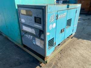 Used , AIRMAN (SDG25S) Demolition sprinkler 4㎥