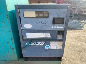 Used , AIRMAN (SDG25S) Demolition sprinkler 4㎥