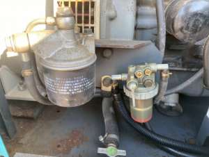 Used , AIRMAN (SDG25S) Demolition sprinkler 4㎥