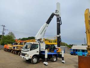 Used , TADANO BT-110-1 Aerial work platform