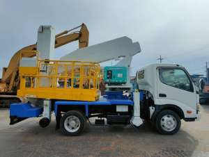 Used , TADANO BT-110-1 Aerial work platform