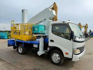 Used , TADANO BT-110-1 Aerial work platform