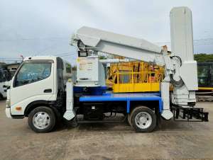 Used , TADANO BT-110-1 Aerial work platform