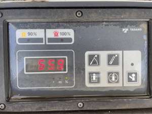 Used , TADANO BT-110-1 Aerial work platform