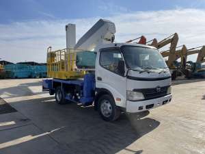 Used , TADANO BT-110-1 Aerial work platform