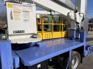 Used , TADANO BT-110-1 Aerial work platform