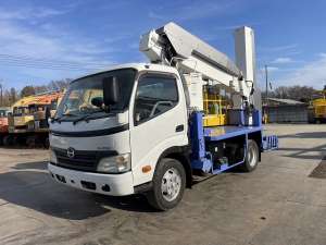 Used , TADANO BT-110-1 Aerial work platform