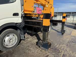 Used , TADANO BT-200-2 Aerial work platform