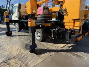 Used , TADANO BT-200-2 Aerial work platform