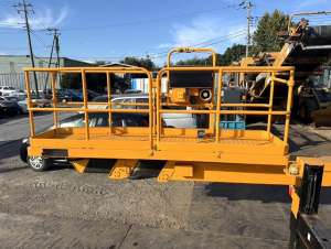 Used , TADANO BT-200-2 Aerial work platform