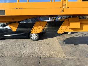 Used , TADANO BT-200-2 Aerial work platform