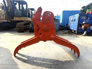 Used , TAGUCHI GT-60 Fork Grab