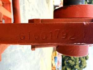 Used , TAGUCHI GT-60 Fork Grab