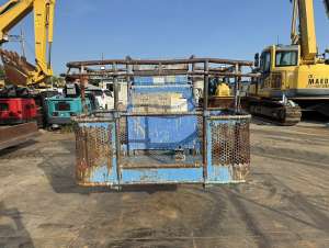 Used , AICHI SR12B Aerial work platform ( 12m )