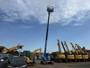 Used , AICHI SR12B Aerial work platform ( 12m )