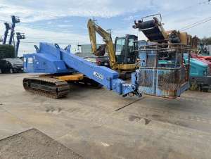 Used , AICHI SR12B Aerial work platform ( 12m )