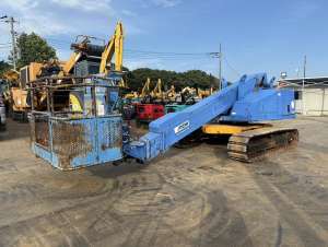 Used , AICHI SR12B Aerial work platform ( 12m )