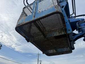 Used , AICHI SR12B Aerial work platform ( 12m )