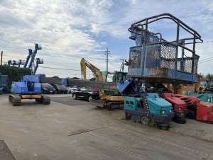 Used , AICHI SR12B Aerial work platform ( 12m )