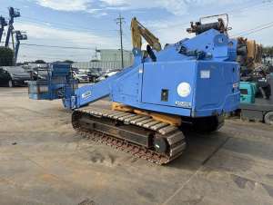 Used , AICHI SR12B Aerial work platform ( 12m )