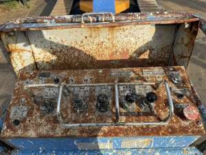 Used , AICHI SR12B Aerial work platform ( 12m )